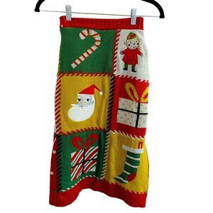 Thick Dog Christmas Sweater Size Large